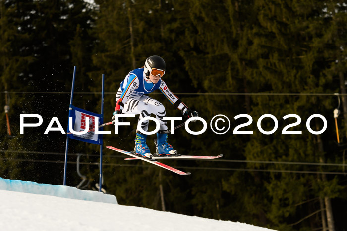 NJC  + FIS SG Damen, Götschen, 17.02.2020