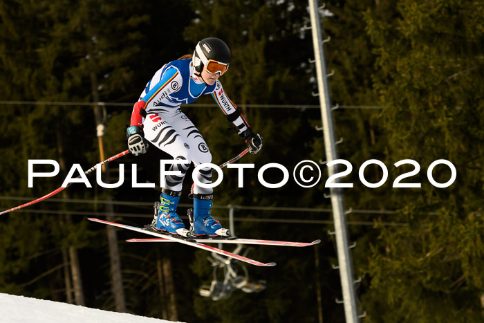NJC  + FIS SG Damen, Götschen, 17.02.2020