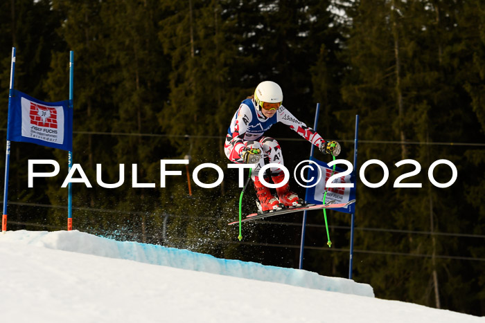 NJC  + FIS SG Damen, Götschen, 17.02.2020