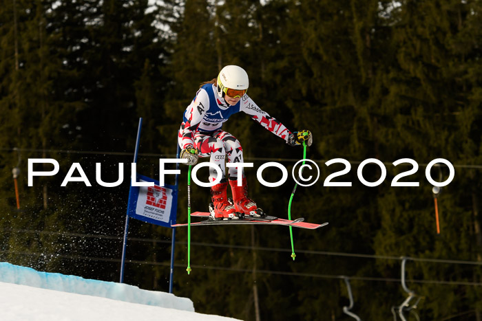 NJC  + FIS SG Damen, Götschen, 17.02.2020
