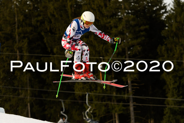 NJC  + FIS SG Damen, Götschen, 17.02.2020