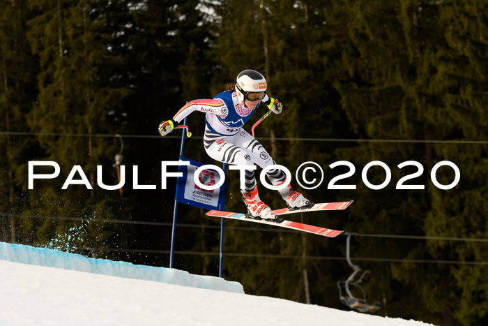 NJC  + FIS SG Damen, Götschen, 17.02.2020