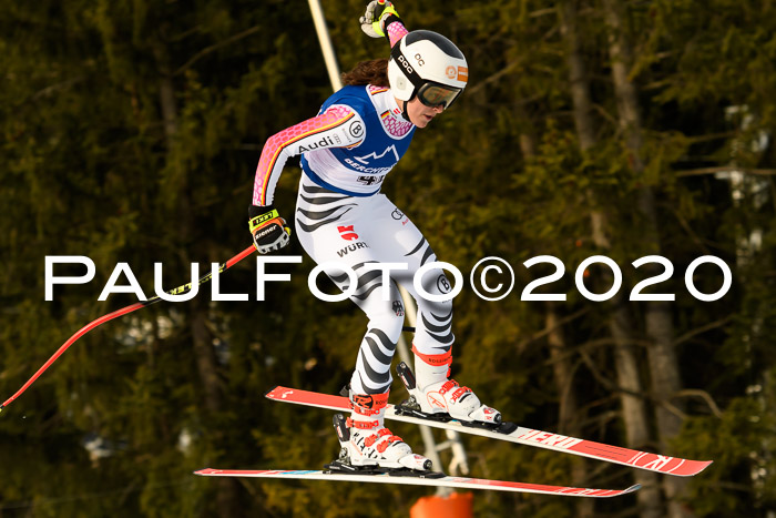 NJC  + FIS SG Damen, Götschen, 17.02.2020