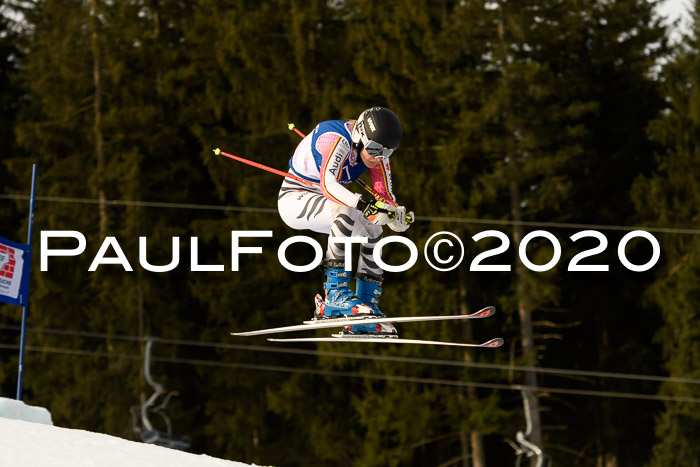 NJC  + FIS SG Damen, Götschen, 17.02.2020