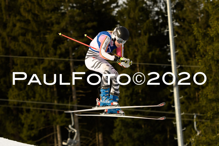 NJC  + FIS SG Damen, Götschen, 17.02.2020