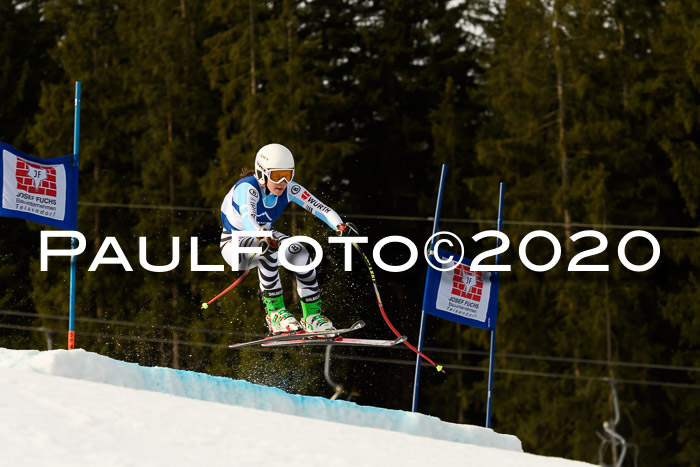 NJC  + FIS SG Damen, Götschen, 17.02.2020
