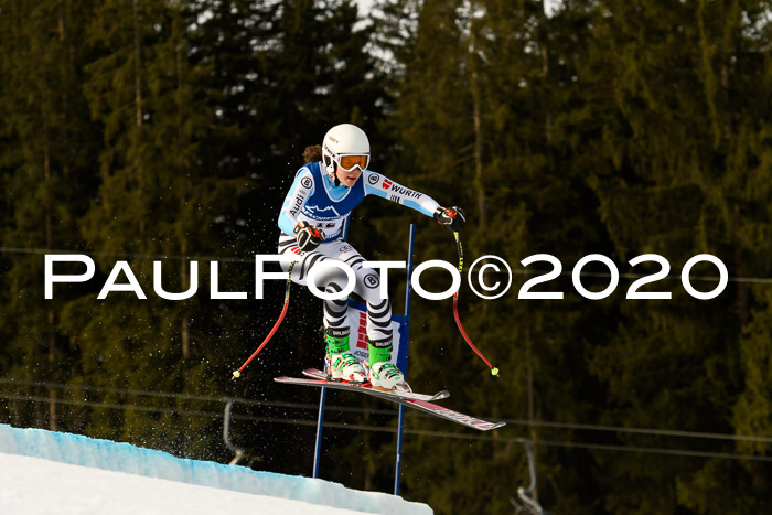 NJC  + FIS SG Damen, Götschen, 17.02.2020