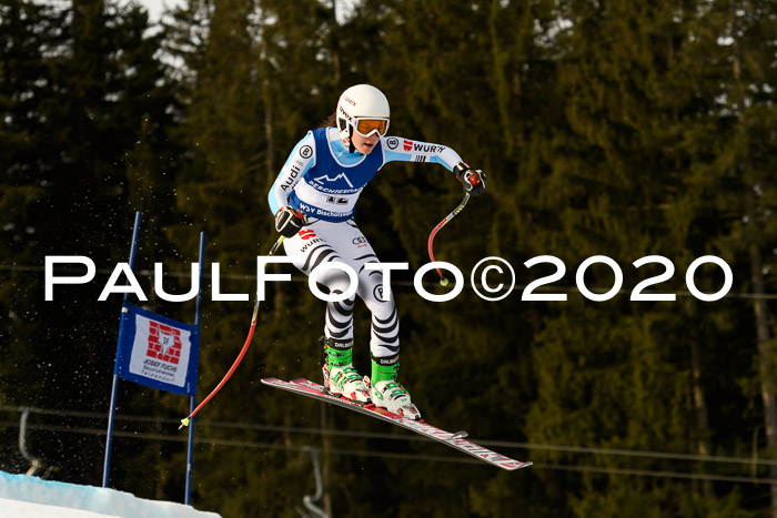 NJC  + FIS SG Damen, Götschen, 17.02.2020