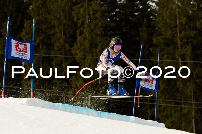 NJC  + FIS SG Damen, Götschen, 17.02.2020