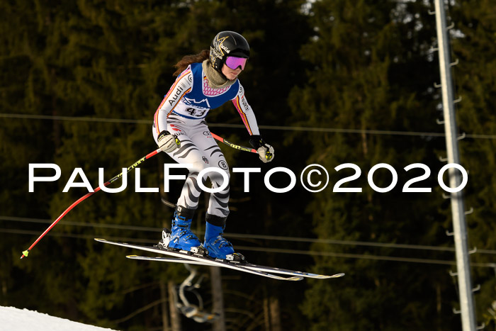 NJC  + FIS SG Damen, Götschen, 17.02.2020