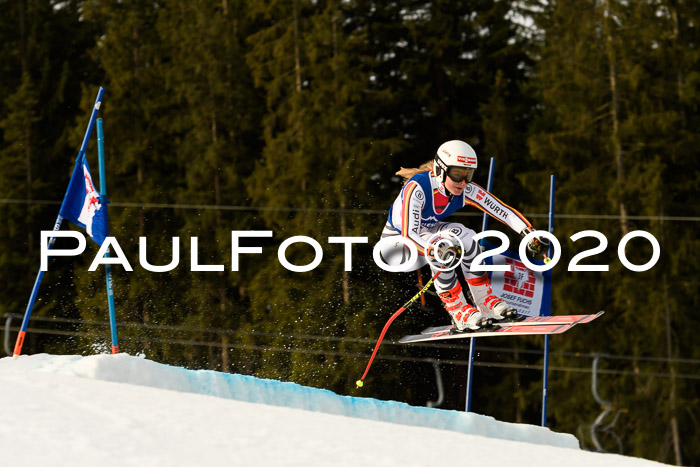 NJC  + FIS SG Damen, Götschen, 17.02.2020