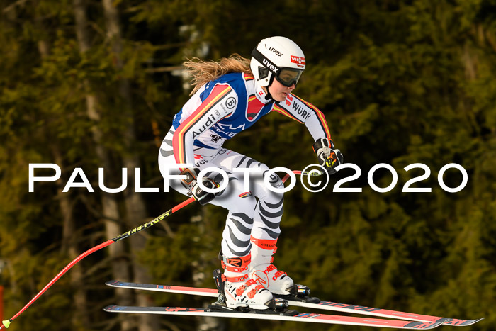 NJC  + FIS SG Damen, Götschen, 17.02.2020