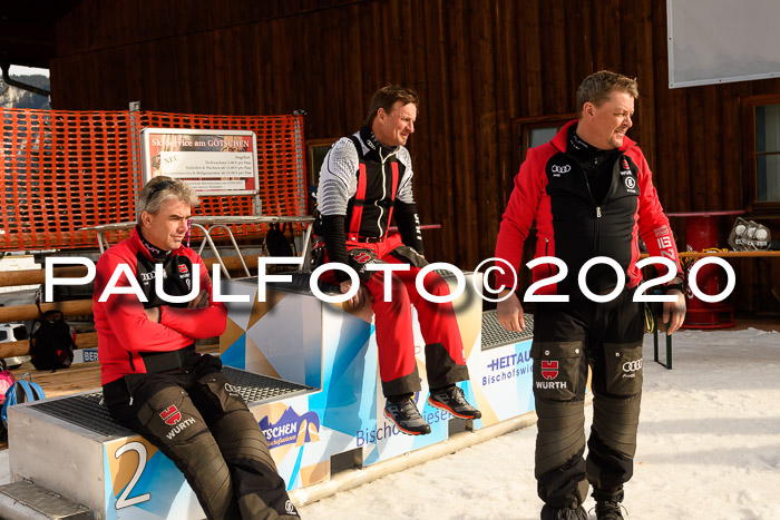 NJC  + FIS SG Damen, Götschen, 17.02.2020