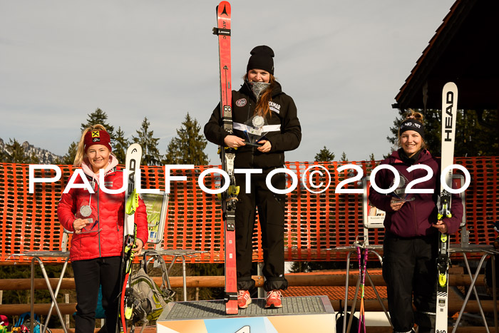 NJC  + FIS SG Damen, Götschen, 17.02.2020