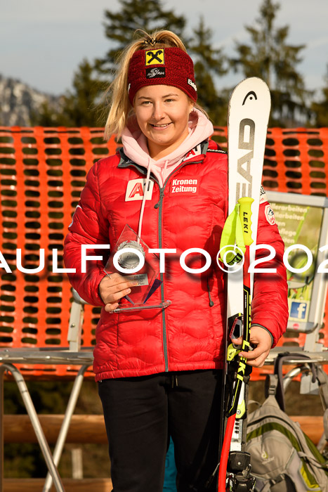 NJC  + FIS SG Damen, Götschen, 17.02.2020
