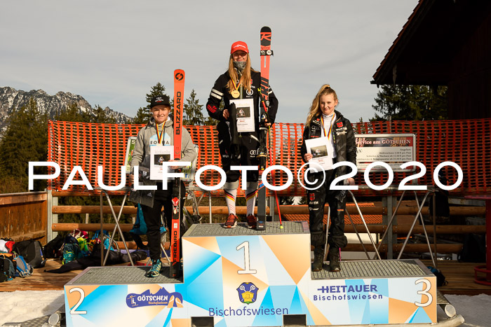 NJC  + FIS SG Damen, Götschen, 17.02.2020