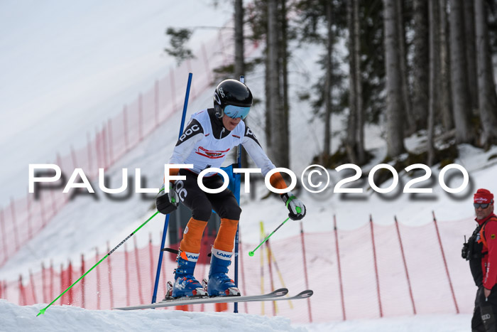 DSV Schülercup U16 SG 17.02.2020