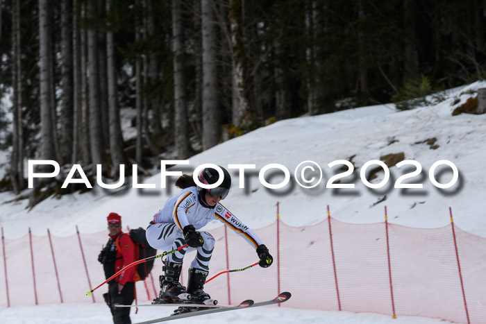 DSV Schülercup U16 SG 17.02.2020