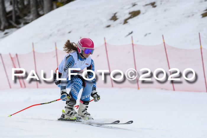 DSV Schülercup U16 SG 17.02.2020