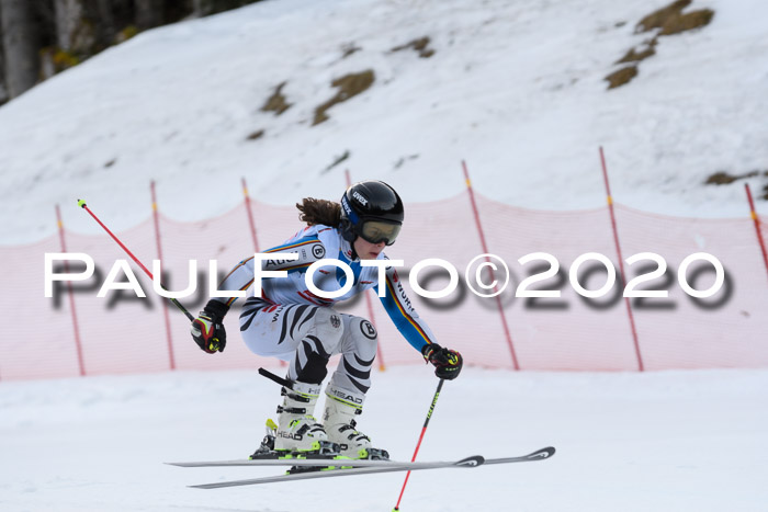 DSV Schülercup U16 SG 17.02.2020