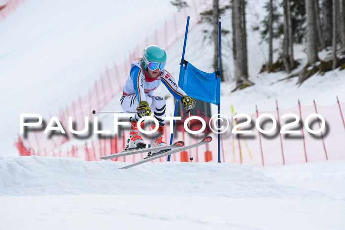 DSV Schülercup U16 SG 17.02.2020