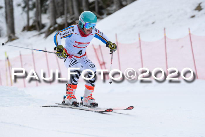 DSV Schülercup U16 SG 17.02.2020