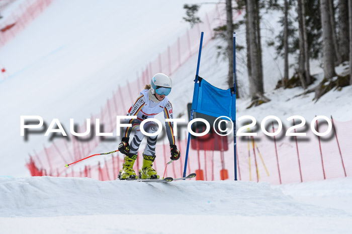 DSV Schülercup U16 SG 17.02.2020