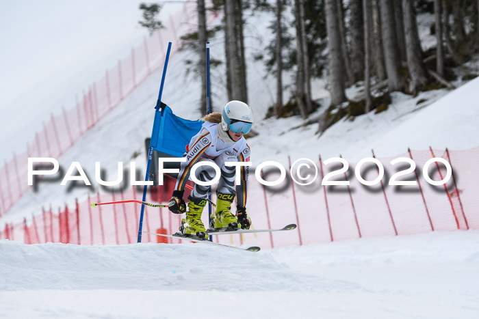 DSV Schülercup U16 SG 17.02.2020