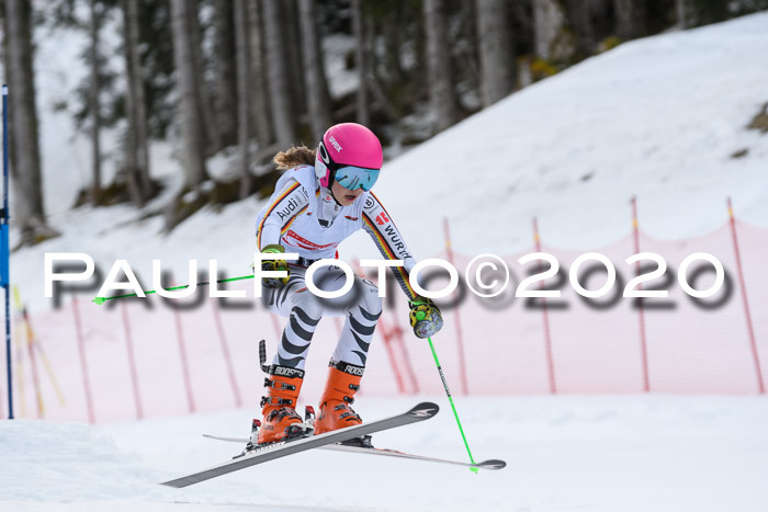 DSV Schülercup U16 SG 17.02.2020