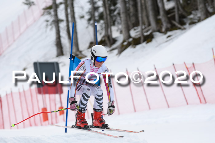 DSV Schülercup U16 SG 17.02.2020