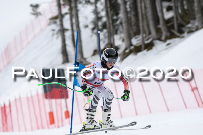 DSV Schülercup U16 SG 17.02.2020