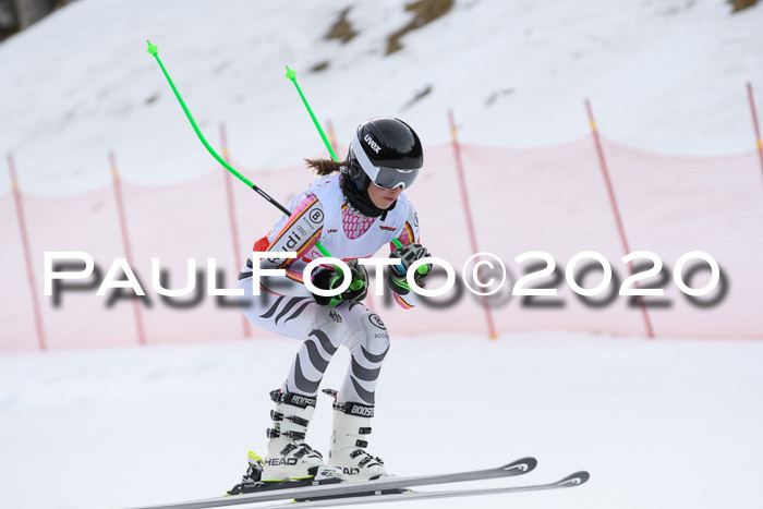 DSV Schülercup U16 SG 17.02.2020