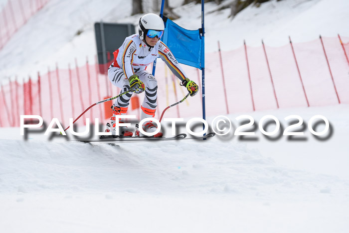 DSV Schülercup U16 SG 17.02.2020