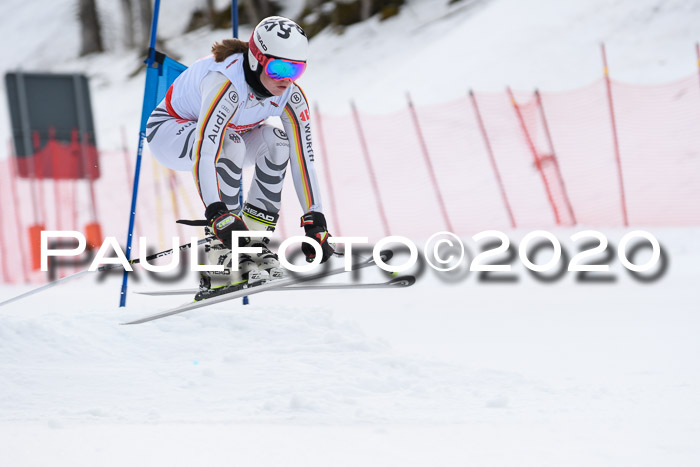 DSV Schülercup U16 SG 17.02.2020