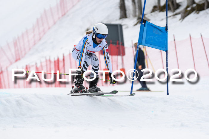 DSV Schülercup U16 SG 17.02.2020