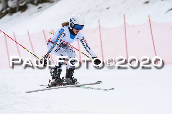 DSV Schülercup U16 SG 17.02.2020