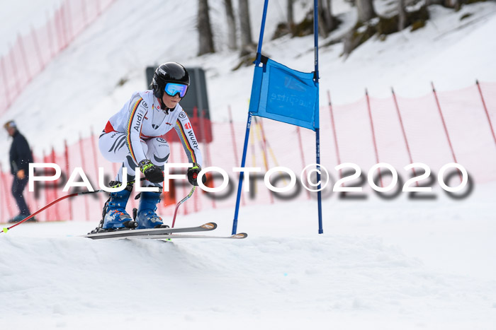 DSV Schülercup U16 SG 17.02.2020