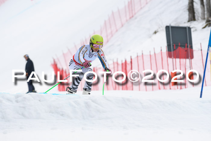 DSV Schülercup U16 SG 17.02.2020