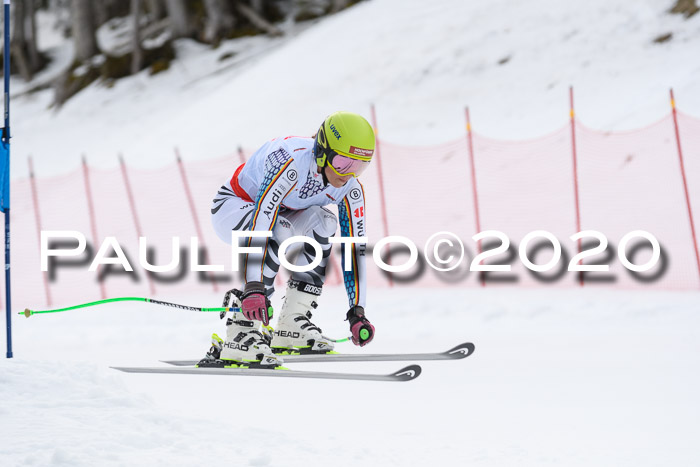 DSV Schülercup U16 SG 17.02.2020