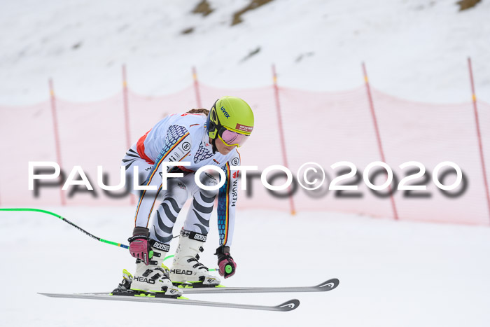 DSV Schülercup U16 SG 17.02.2020