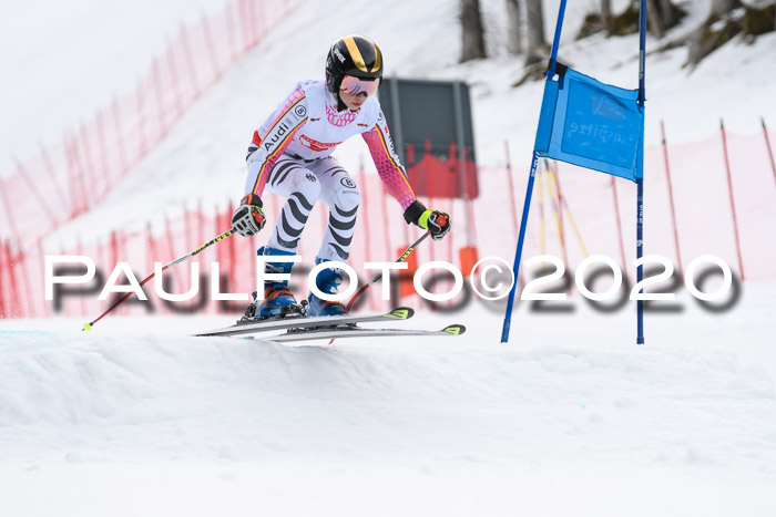 DSV Schülercup U16 SG 17.02.2020