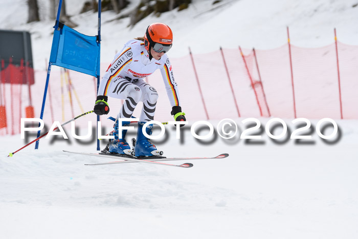 DSV Schülercup U16 SG 17.02.2020