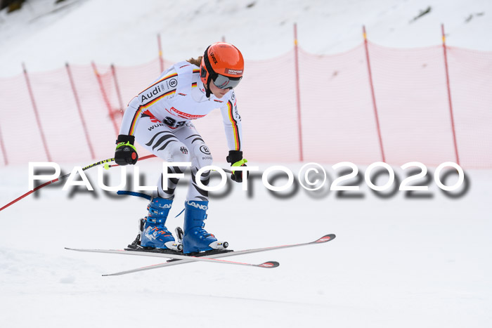 DSV Schülercup U16 SG 17.02.2020