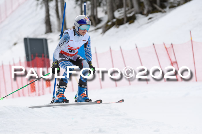DSV Schülercup U16 SG 17.02.2020