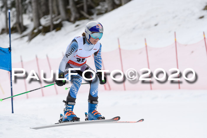 DSV Schülercup U16 SG 17.02.2020