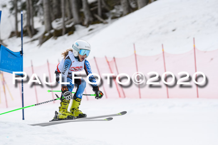 DSV Schülercup U16 SG 17.02.2020