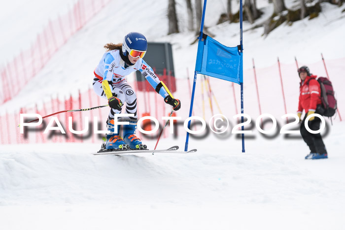 DSV Schülercup U16 SG 17.02.2020
