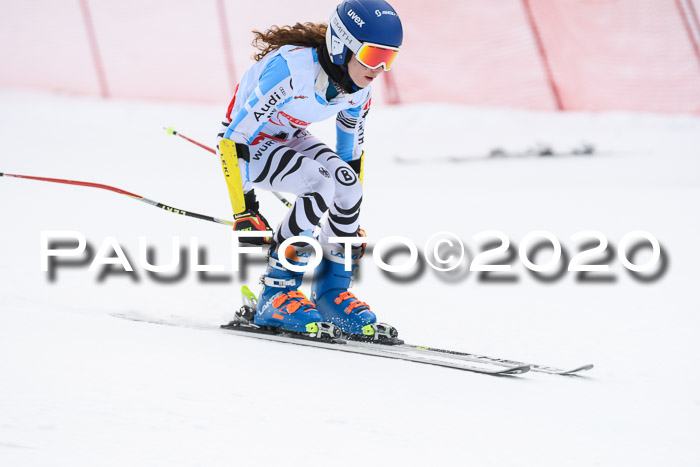 DSV Schülercup U16 SG 17.02.2020