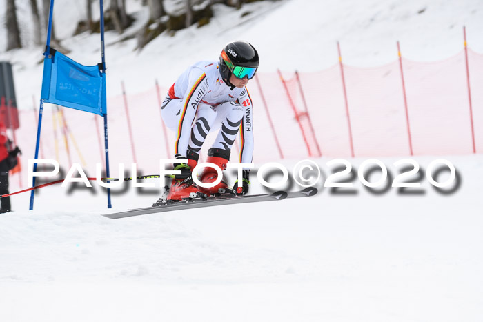 DSV Schülercup U16 SG 17.02.2020