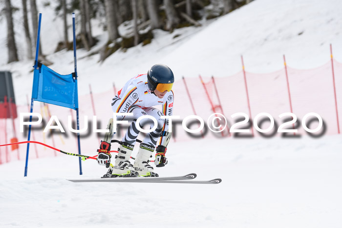 DSV Schülercup U16 SG 17.02.2020